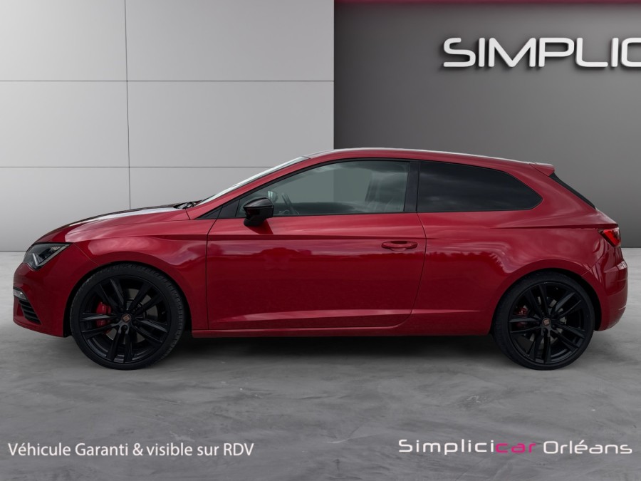 SEAT d'occasion LEON SC SC 2.0 TSI 300 CUPRA DSG de 2018 Orleans (45)﻿