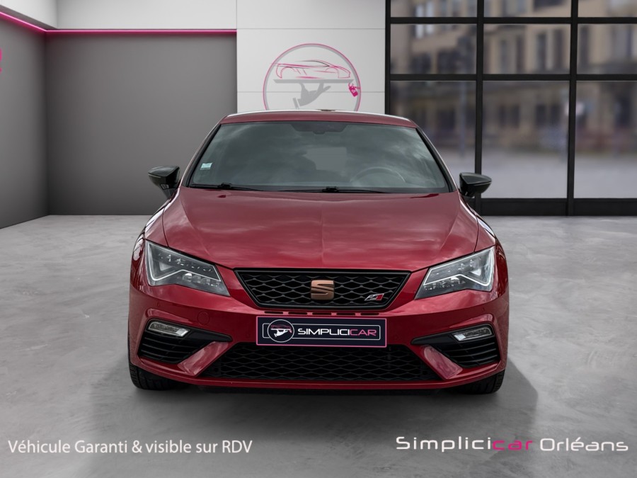 SEAT d'occasion LEON SC SC 2.0 TSI 300 CUPRA DSG de 2018 Orleans (45)﻿