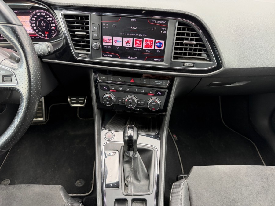 SEAT d'occasion LEON SC SC 2.0 TSI 300 CUPRA DSG de 2018 Orleans (45)﻿