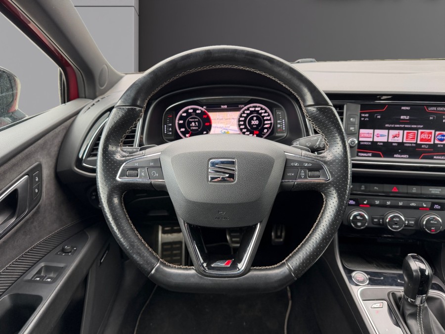SEAT d'occasion LEON SC SC 2.0 TSI 300 CUPRA DSG de 2018 Orleans (45)﻿