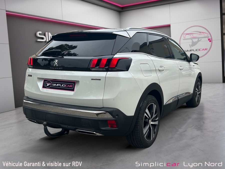 PEUGEOT d'occasion 3008 II SUV 1.6 BLUE HDI 120 ACTIVE BUSINESS EAT