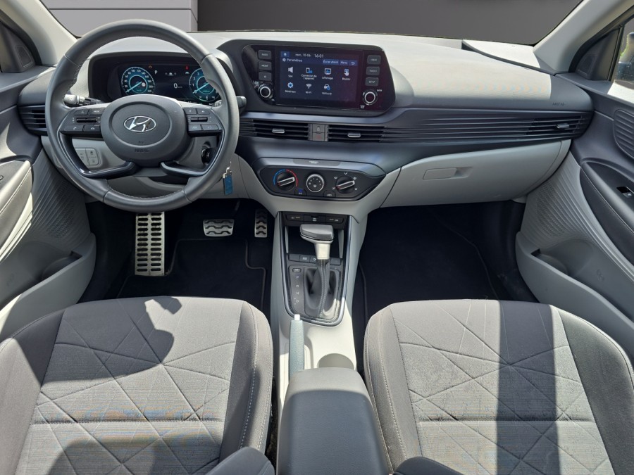 HYUNDAI d'occasion BAYON 1.0 T-GDI 100 HYBRID 48V INTUITIVE DCT de