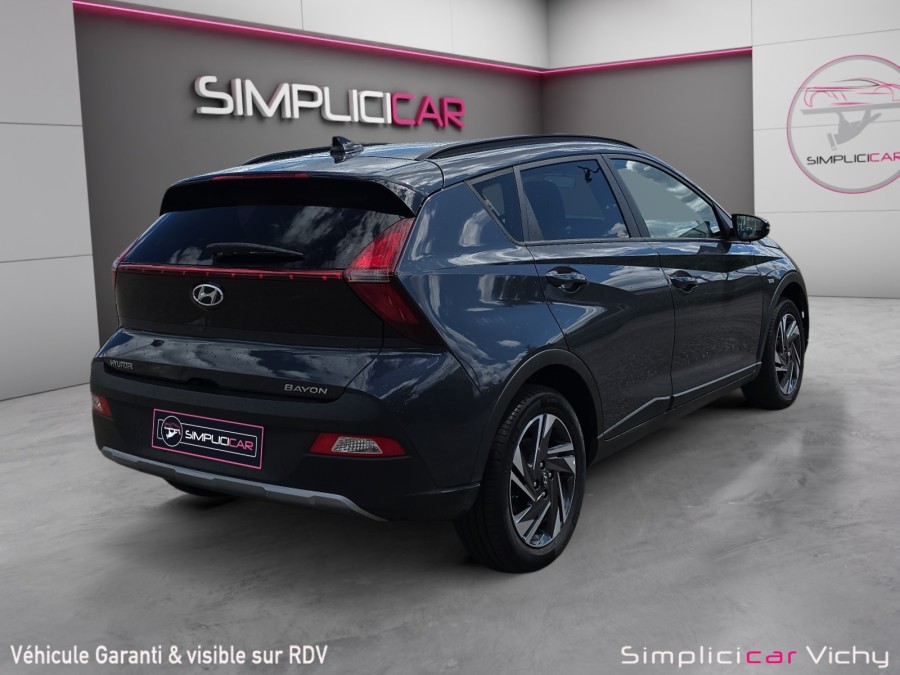 HYUNDAI d'occasion BAYON 1.0 T-GDI 100 HYBRID 48V INTUITIVE DCT de
