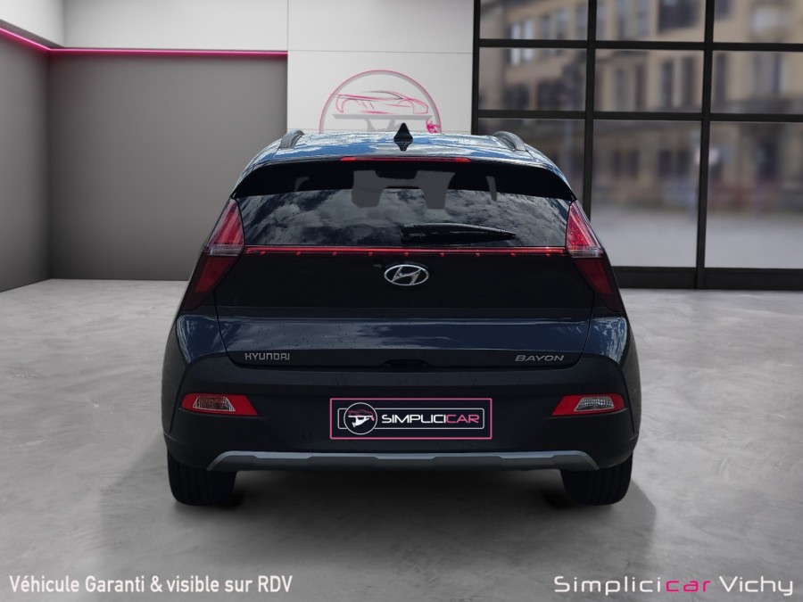 HYUNDAI d'occasion BAYON 1.0 T-GDI 100 HYBRID 48V INTUITIVE DCT de