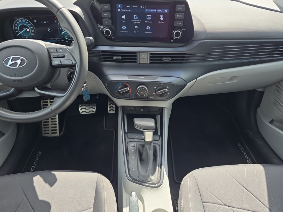 HYUNDAI d'occasion BAYON 1.0 T-GDI 100 HYBRID 48V INTUITIVE DCT de