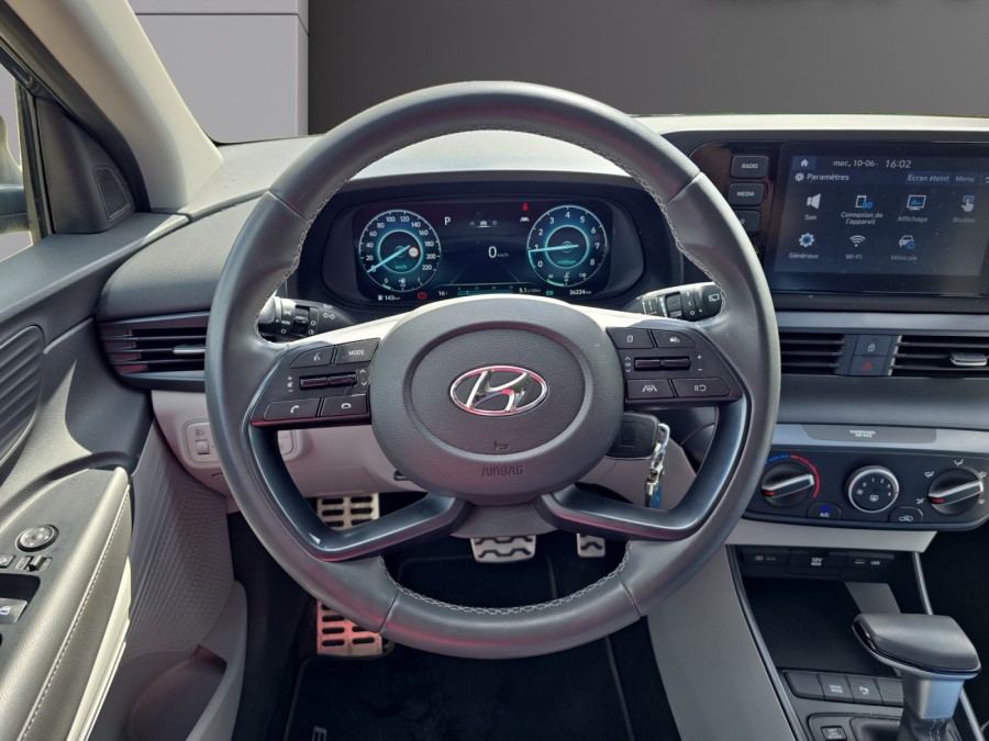 HYUNDAI d'occasion BAYON 1.0 T-GDI 100 HYBRID 48V INTUITIVE DCT de