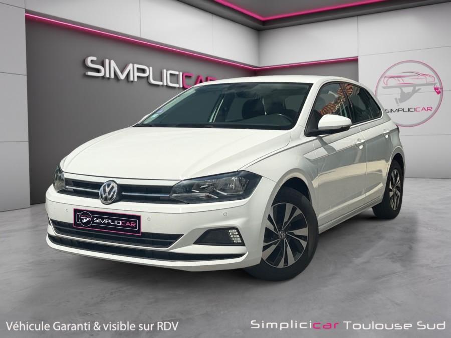 VOLKSWAGEN d'occasion POLO VI 1.0 TSI 95 CONFORTLINE DSG7 de 2018