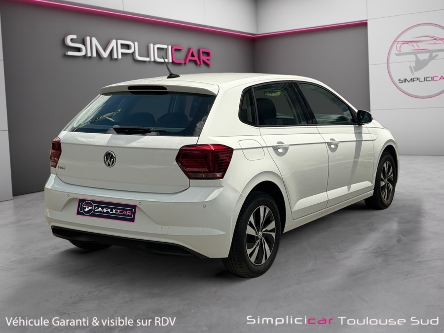 VOLKSWAGEN d'occasion POLO VI 1.0 TSI 95 CONFORTLINE DSG7 de 2018