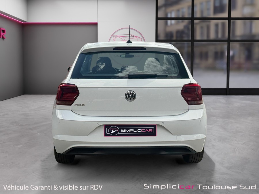 VOLKSWAGEN d'occasion POLO VI 1.0 TSI 95 CONFORTLINE DSG7 de 2018
