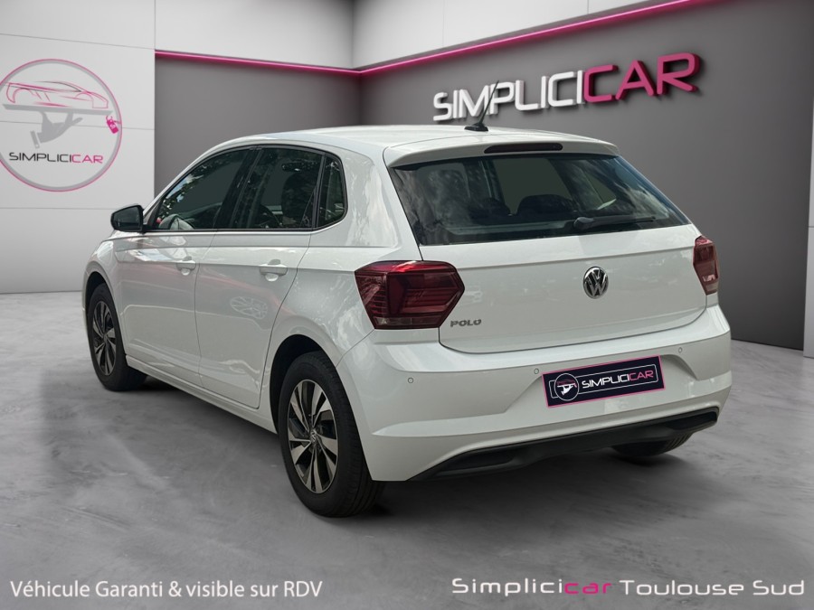 VOLKSWAGEN d'occasion POLO VI 1.0 TSI 95 CONFORTLINE DSG7 de 2018