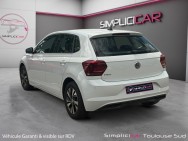 VOLKSWAGEN d'occasion POLO VI 1.0 TSI 95 CONFORTLINE DSG7 de 2018