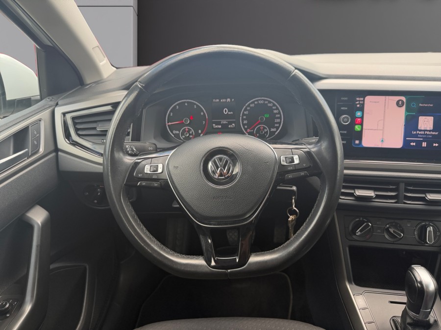 VOLKSWAGEN d'occasion POLO VI 1.0 TSI 95 CONFORTLINE DSG7 de 2018