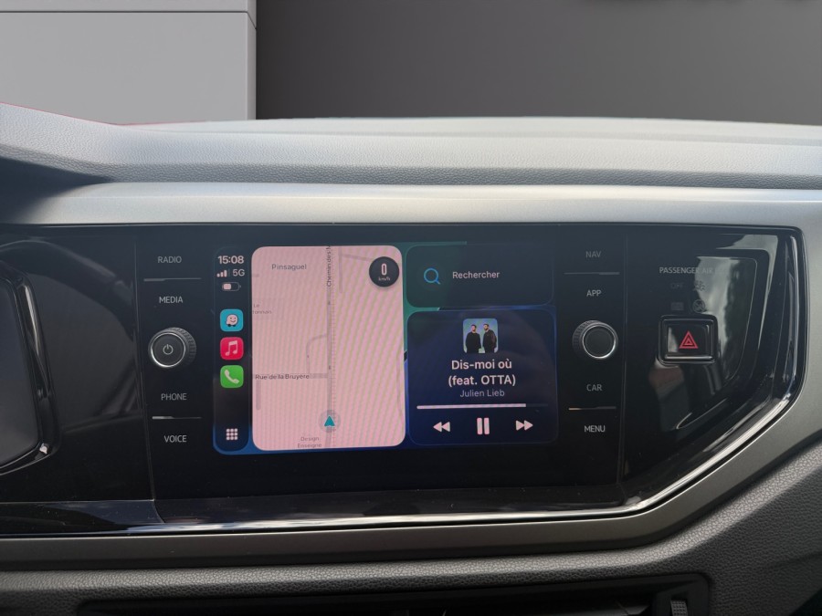 VOLKSWAGEN d'occasion POLO VI 1.0 TSI 95 CONFORTLINE DSG7 de 2018