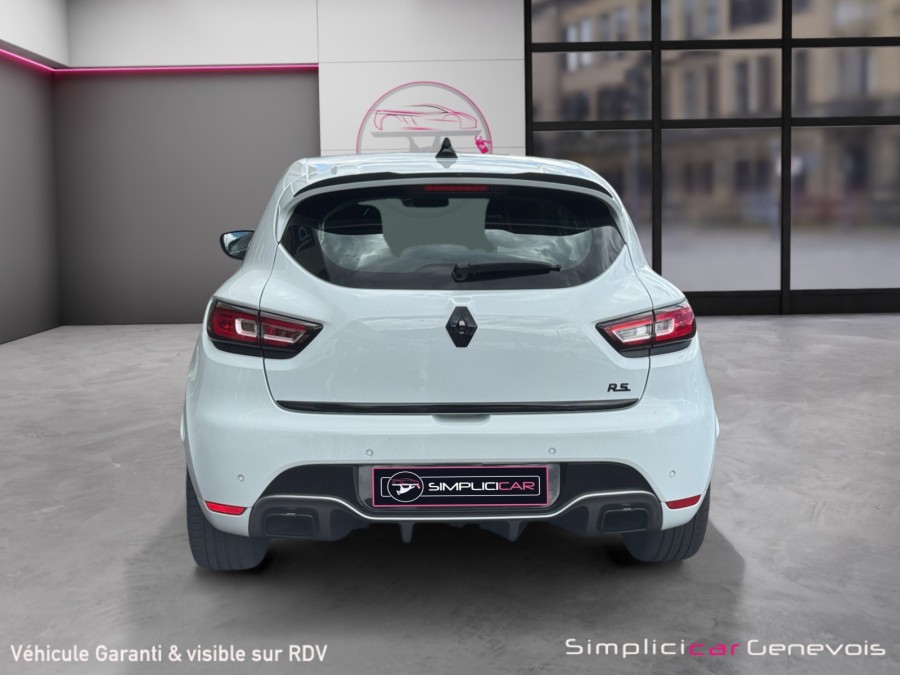 RENAULT d'occasion CLIO IV RS 18 220 EDC de 2018 Genevois (74)﻿
