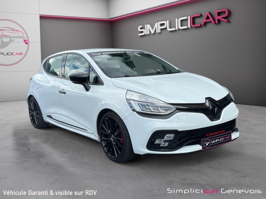 RENAULT d'occasion CLIO IV RS 18 220 EDC de 2018 Genevois (74)﻿