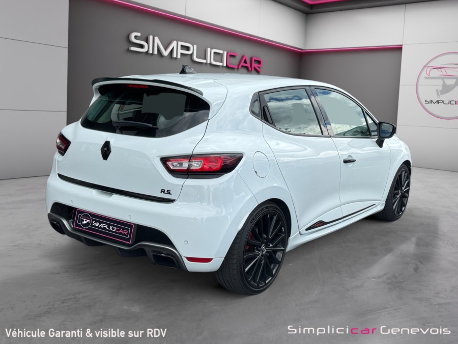 RENAULT d'occasion CLIO IV RS 18 220 EDC de 2018 Genevois (74)﻿