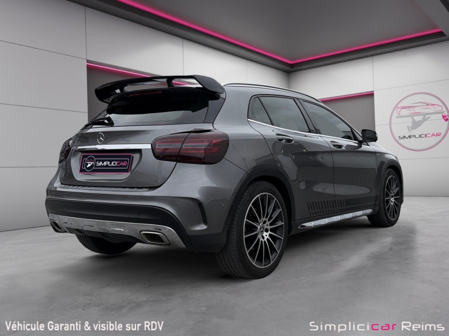 MERCEDES d'occasion CLASSE GLA GLA 220 D 177 ch WhiteArt Edition 7-G