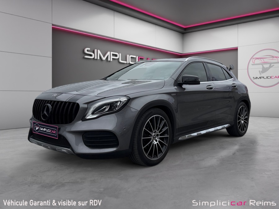 MERCEDES d'occasion CLASSE GLA GLA 220 D 177 ch WhiteArt Edition 7-G