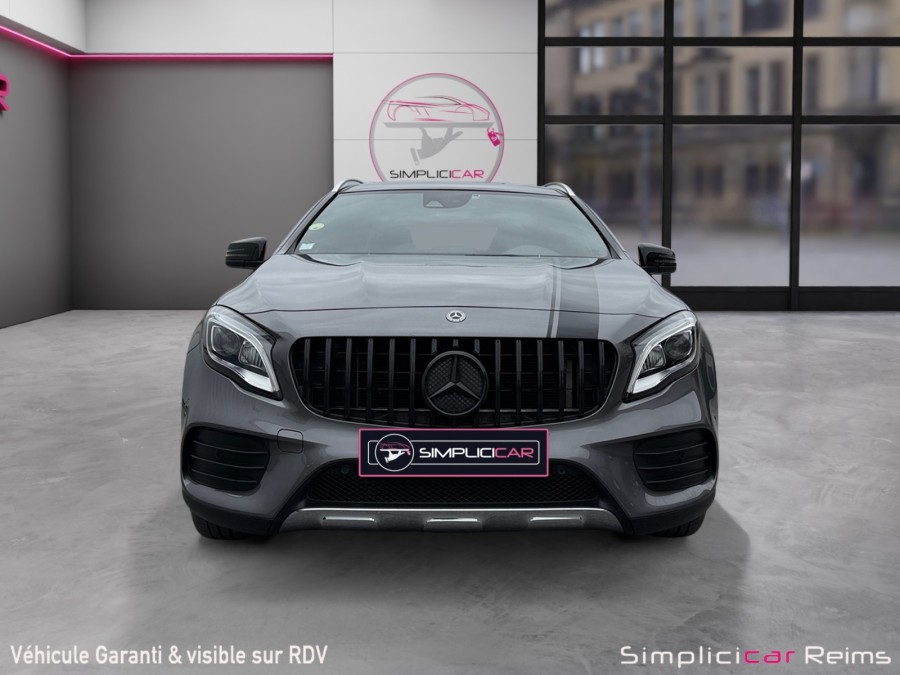 MERCEDES d'occasion CLASSE GLA GLA 220 D 177 ch WhiteArt Edition 7-G