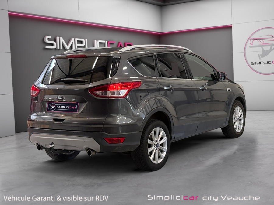 FORD d'occasion KUGA 2.0 TDCI 150 Titanium de 2016 Andrezieux (42)﻿