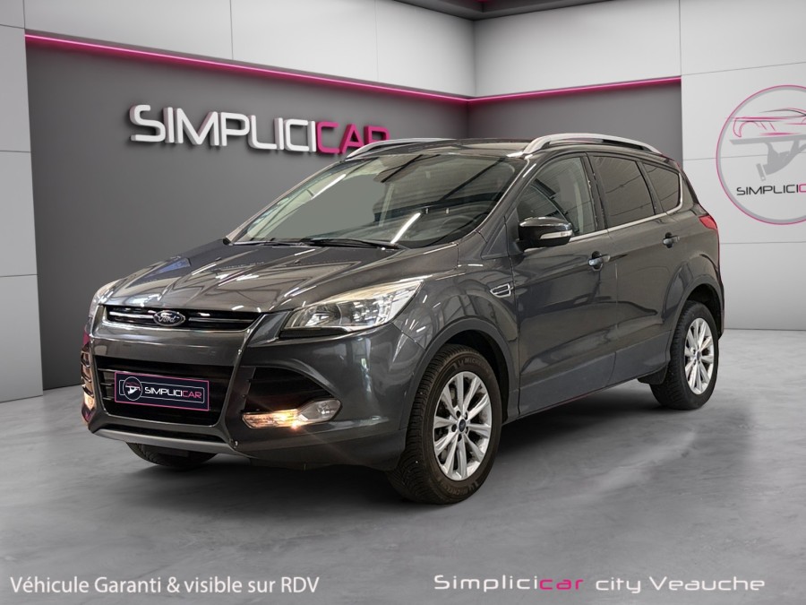 FORD d'occasion KUGA 2.0 TDCI 150 Titanium de 2016 Andrezieux (42)﻿