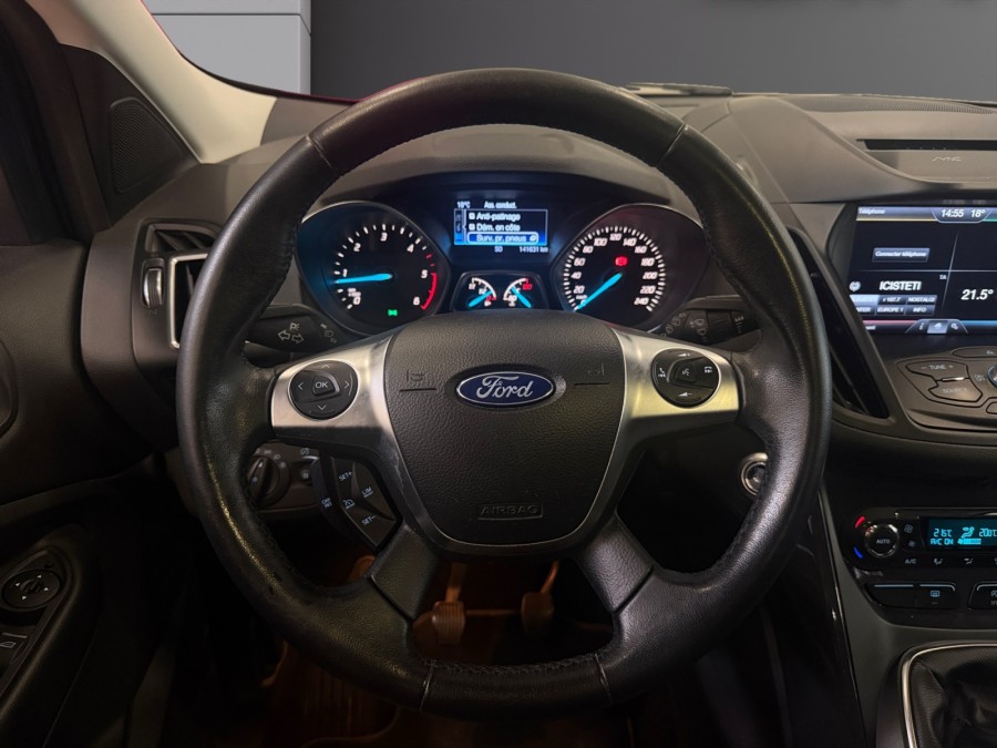 FORD d'occasion KUGA 2.0 TDCI 150 Titanium de 2016 Andrezieux (42)﻿