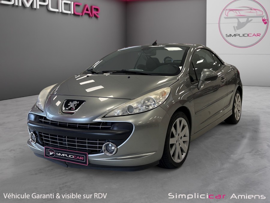 PEUGEOT d'occasion 207 CC 1.6 HDI SPORT de 2008 Amiens (80)﻿