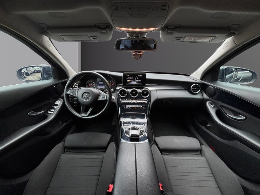 MERCEDES d'occasion CLASSE C C200 4MATIC BA de 2017 Genevois (74)﻿