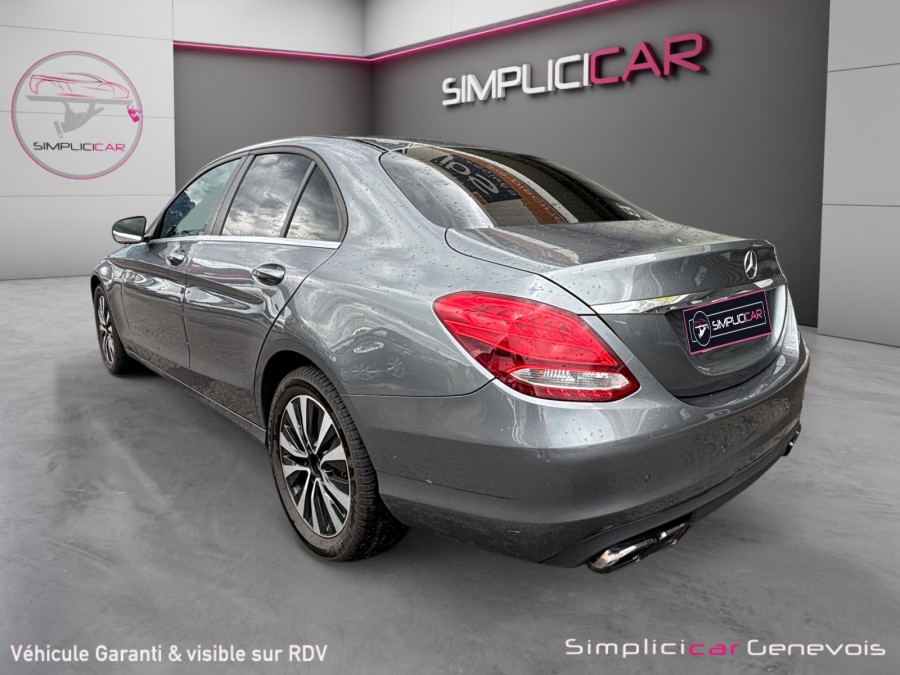 MERCEDES d'occasion CLASSE C C200 4MATIC BA de 2017 Genevois (74)﻿