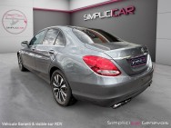 MERCEDES d'occasion CLASSE C C200 4MATIC BA de 2017 Genevois (74)﻿