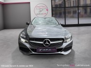 MERCEDES d'occasion CLASSE C C200 4MATIC BA de 2017 Genevois (74)﻿