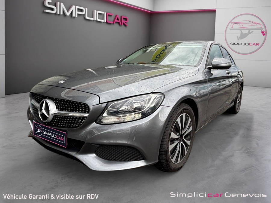 MERCEDES d'occasion CLASSE C C200 4MATIC BA de 2017 Genevois (74)﻿