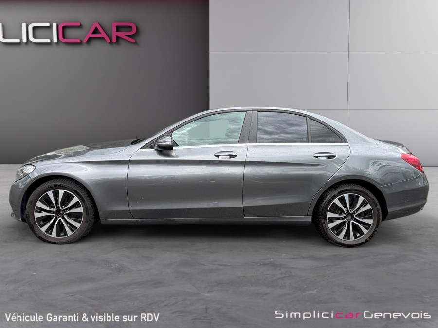 MERCEDES d'occasion CLASSE C C200 4MATIC BA de 2017 Genevois (74)﻿