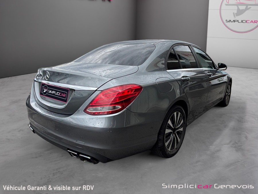 MERCEDES d'occasion CLASSE C C200 4MATIC BA de 2017 Genevois (74)﻿