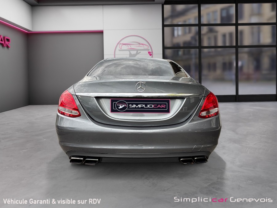 MERCEDES d'occasion CLASSE C C200 4MATIC BA de 2017 Genevois (74)﻿