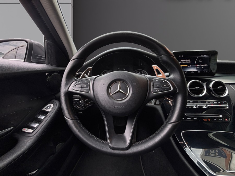 MERCEDES d'occasion CLASSE C C200 4MATIC BA de 2017 Genevois (74)﻿