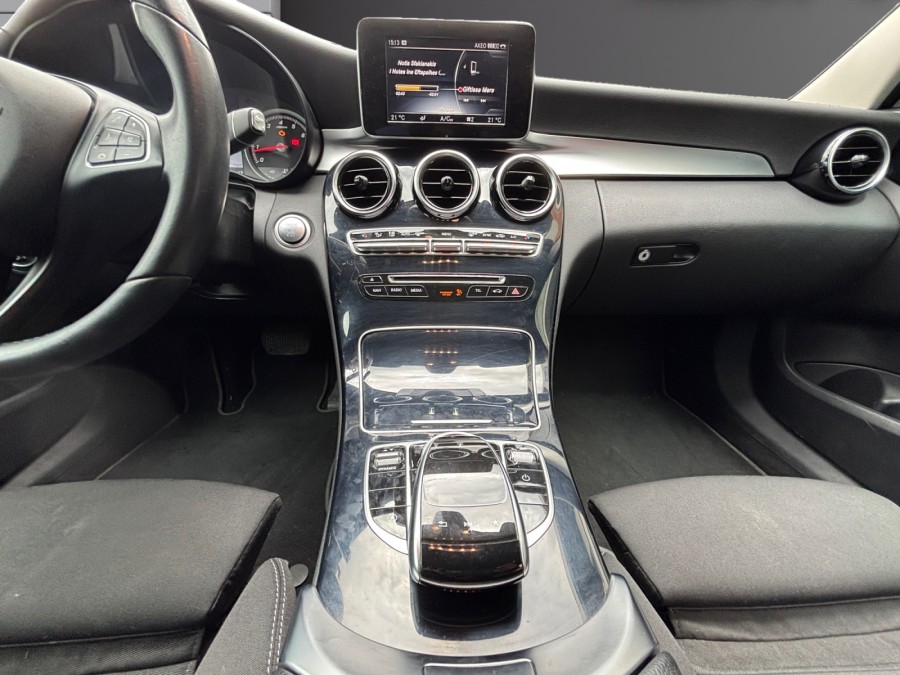 MERCEDES d'occasion CLASSE C C200 4MATIC BA de 2017 Genevois (74)﻿