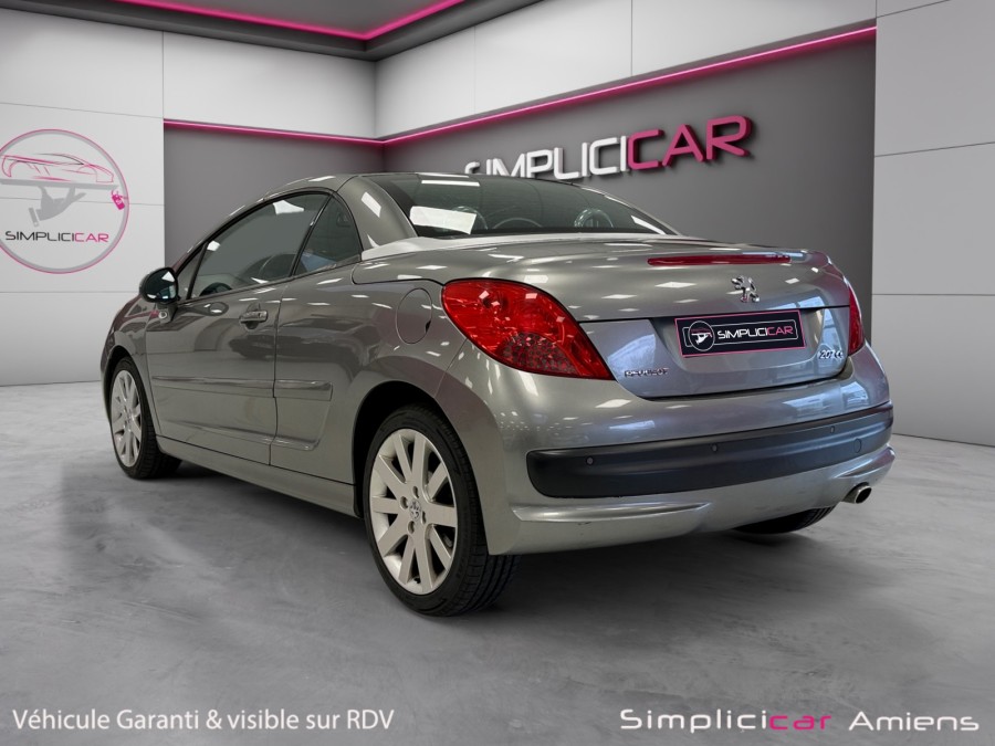 PEUGEOT d'occasion 207 CC 1.6 HDI SPORT de 2008 Amiens (80)﻿