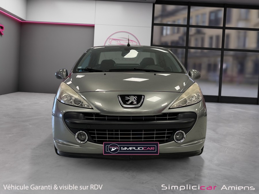 PEUGEOT d'occasion 207 CC 1.6 HDI SPORT de 2008 Amiens (80)﻿