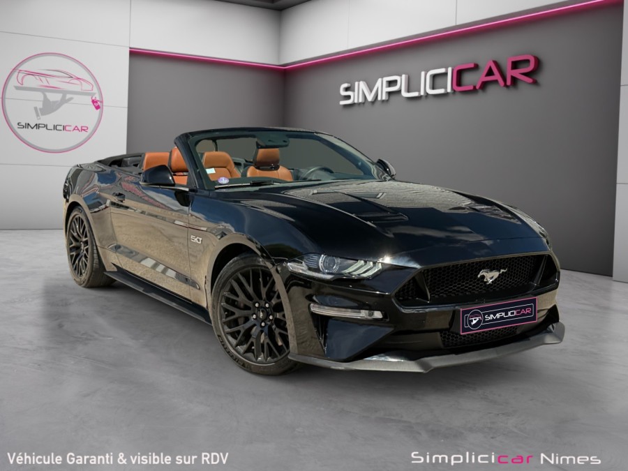 FORD d'occasion MUSTANG CONVERTIBLE | 02.2014-04.2023 5.0 V8 GT
