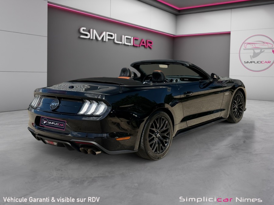 FORD d'occasion MUSTANG CONVERTIBLE | 02.2014-04.2023 5.0 V8 GT