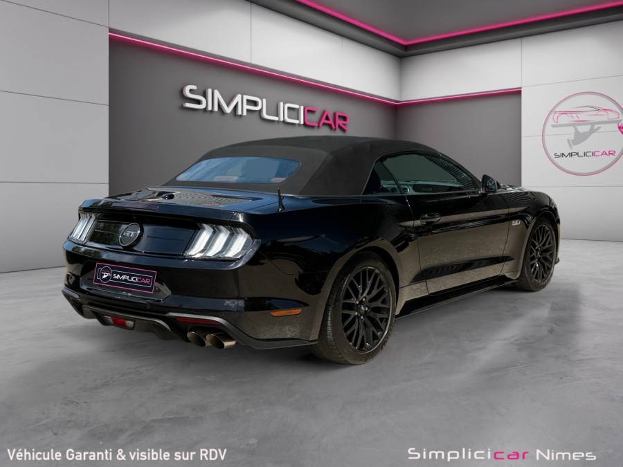 FORD d'occasion MUSTANG CONVERTIBLE | 02.2014-04.2023 5.0 V8 GT
