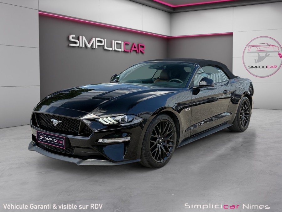 FORD d'occasion MUSTANG CONVERTIBLE | 02.2014-04.2023 5.0 V8 GT
