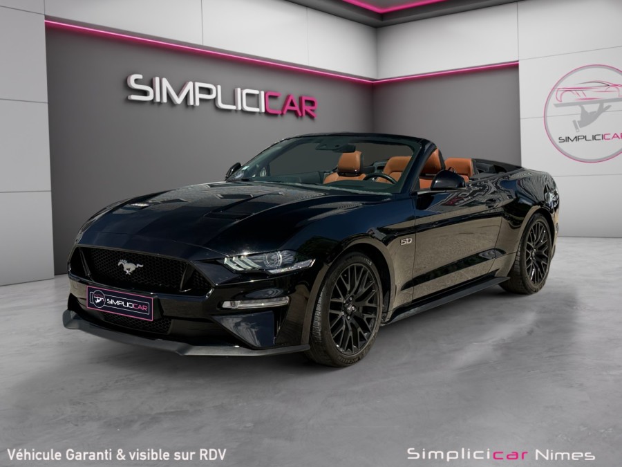 FORD d'occasion MUSTANG CONVERTIBLE | 02.2014-04.2023 5.0 V8 GT