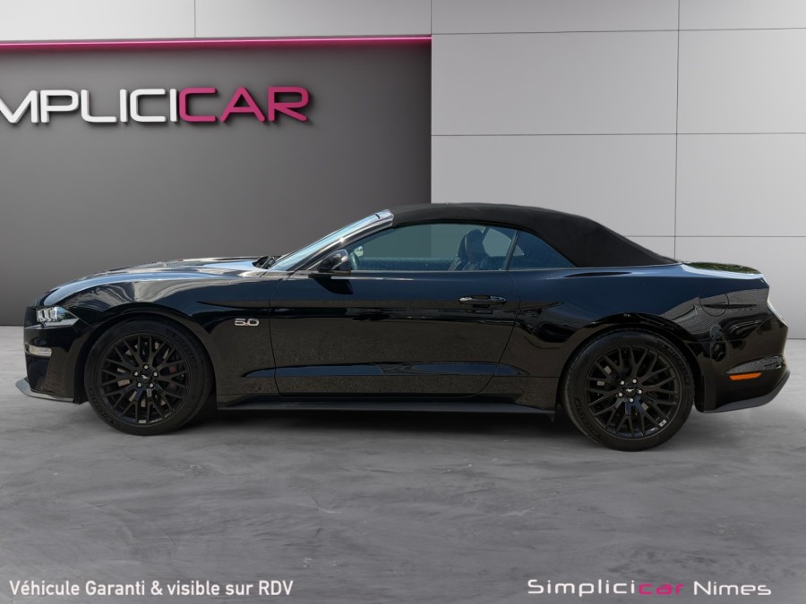 FORD d'occasion MUSTANG CONVERTIBLE | 02.2014-04.2023 5.0 V8 GT