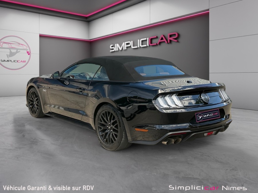 FORD d'occasion MUSTANG CONVERTIBLE | 02.2014-04.2023 5.0 V8 GT