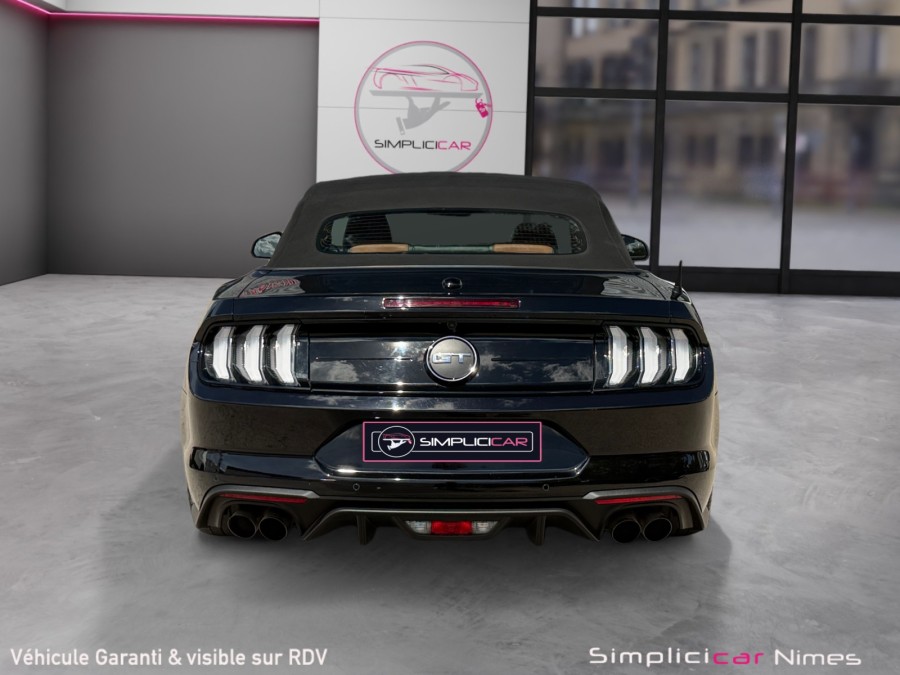 FORD d'occasion MUSTANG CONVERTIBLE | 02.2014-04.2023 5.0 V8 GT