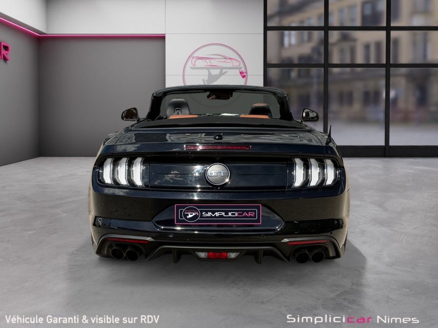 FORD d'occasion MUSTANG CONVERTIBLE | 02.2014-04.2023 5.0 V8 GT