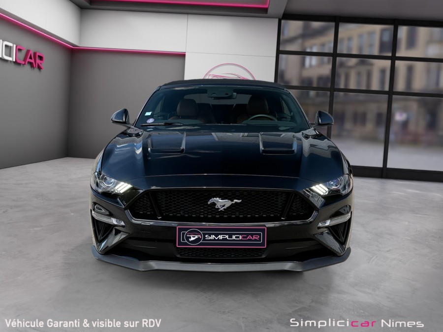 FORD d'occasion MUSTANG CONVERTIBLE | 02.2014-04.2023 5.0 V8 GT