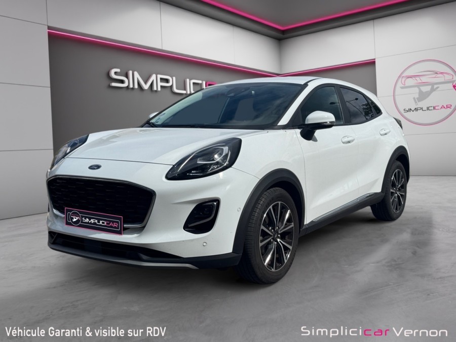 FORD d'occasion PUMA 1.0 ECOBOOST 125 MHEV TITANIUM BUSINESS de 2020
